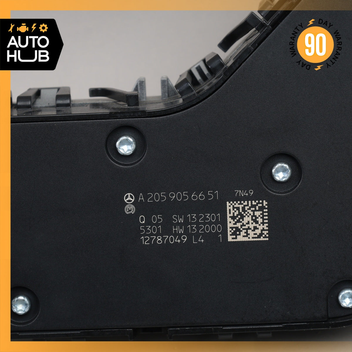 15-21 Mercedes W205 C63 GLC43 AMG Left Driver Seat Control Switch Module OEM - photo 9