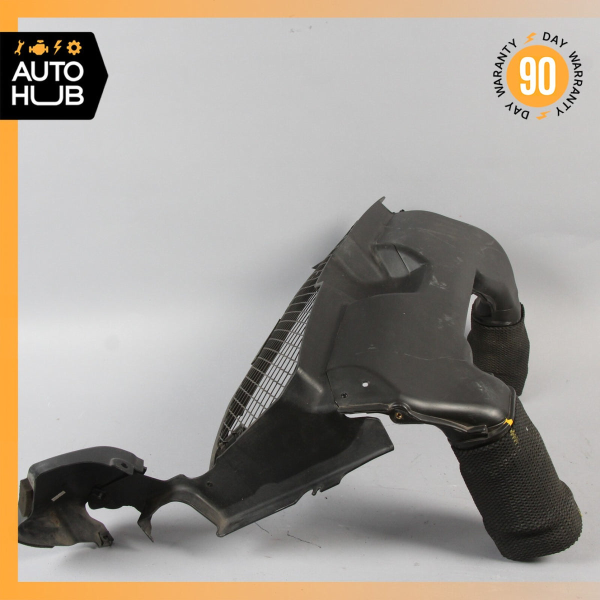 09-13 Maserati Quattroporte S M139 4.7L Radiator Support Baffle Air Duct OEM - photo 6