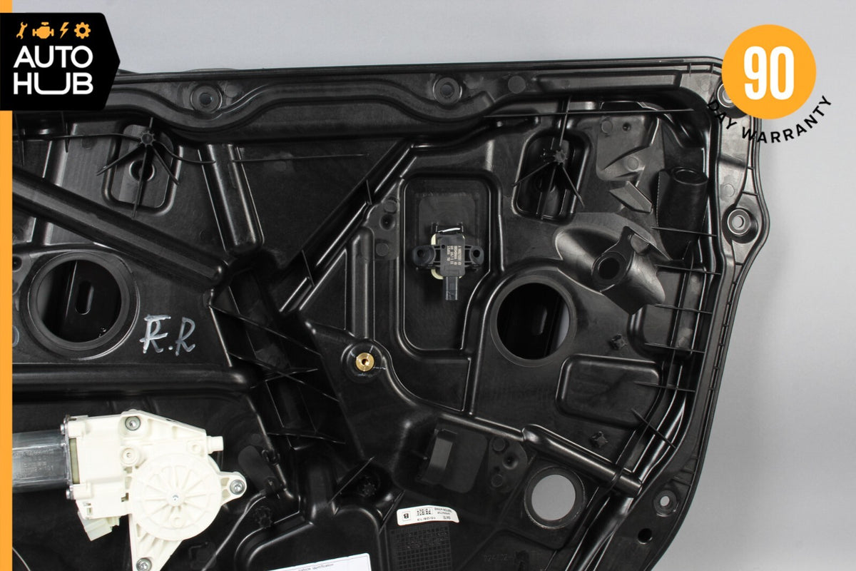 12-19 Mercedes X166 GL450 ML550 GL550 Window Regulator Panel Front Right OEM - photo 7