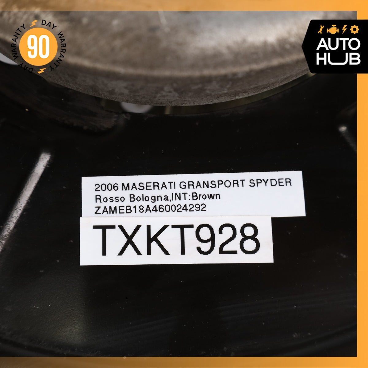 06-07 Maserati M138 GranSport 4200 Front Right Side Spindle Knuckle Hub OEM 46k - photo 13