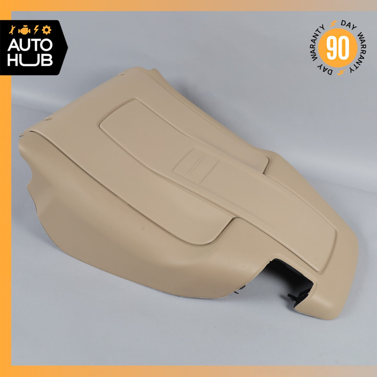 10-17 Mercedes W204 C250 C350 Coupe Back Panel Seat Cover Right Side OEM 45k - photo 11