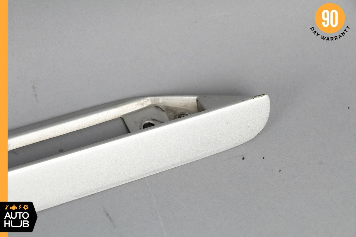 93-99 Mercedes W140 S500 S600 Coupe CL600 Trunk Lid License Plate Trim Panel OEM - photo 2