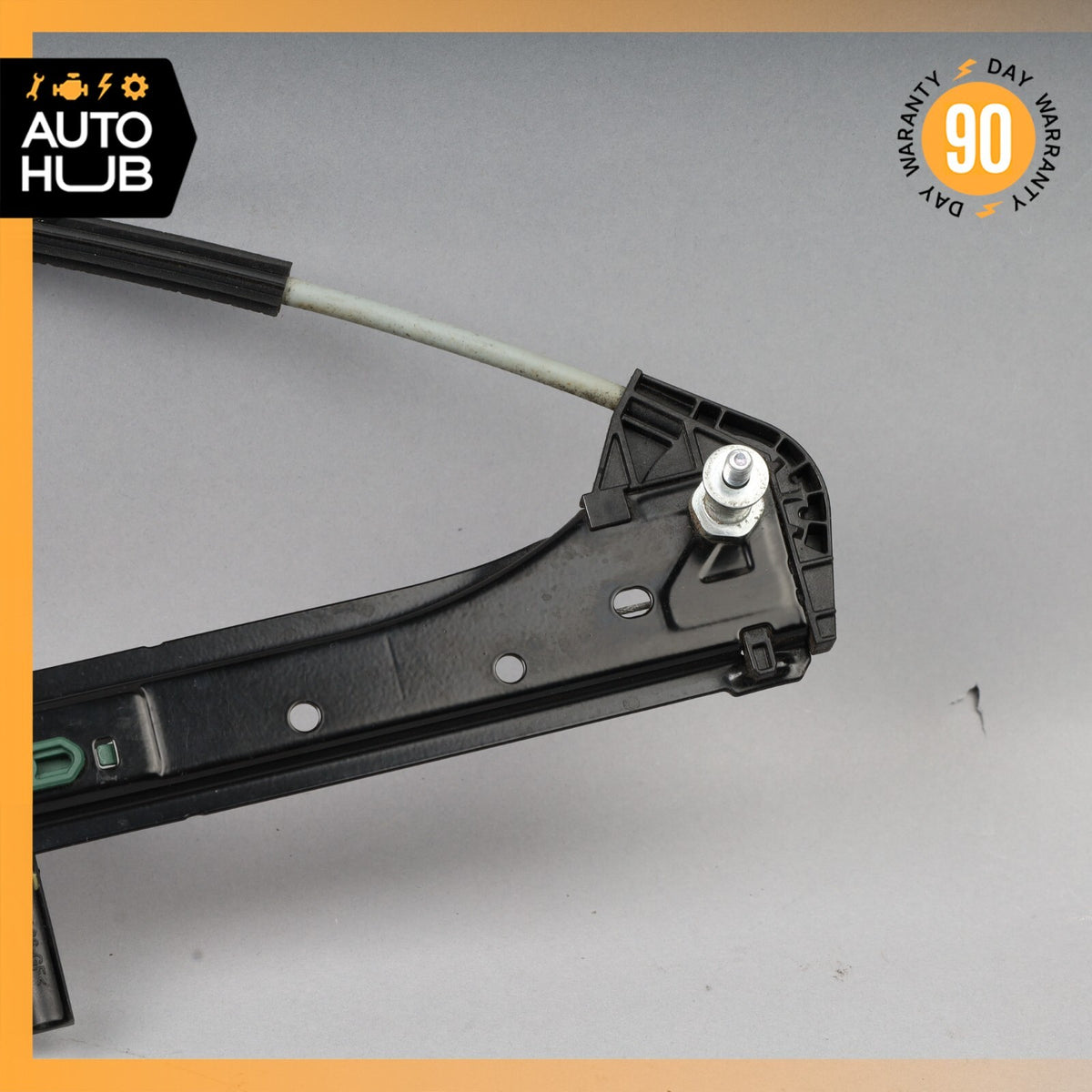 2015 Porsche Macan S 95B Rear Left Driver Side Window Regulator w/ Motor OEM - photo 2