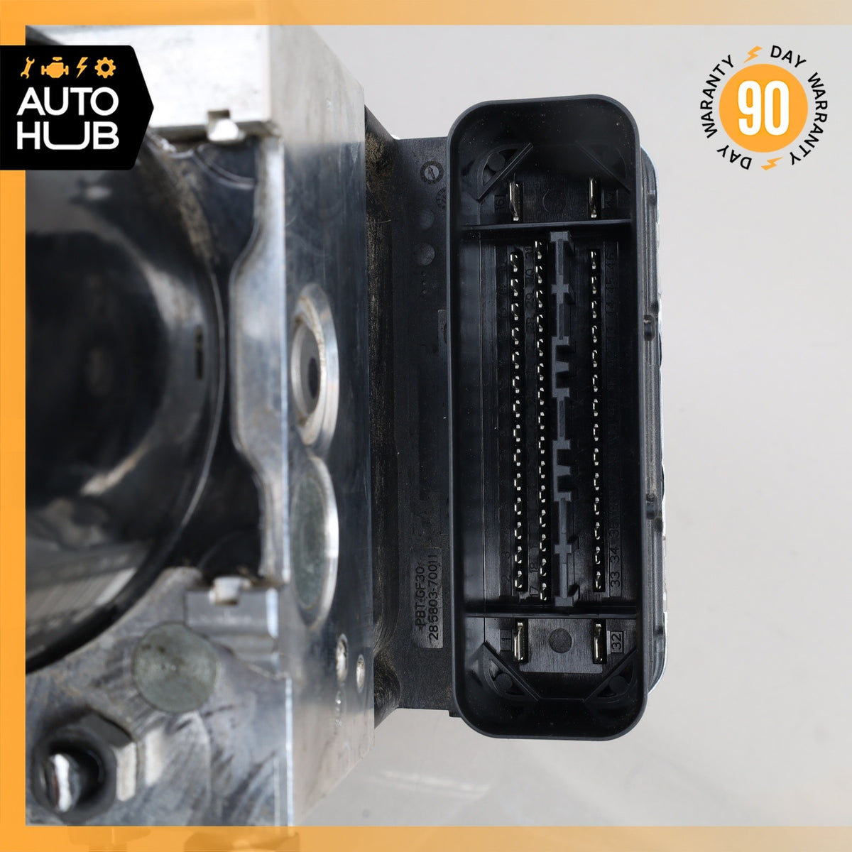 11-13 Porsche Cayenne S 958 S ABS Hydraulic Pump Control Module OEM 95k - photo 6