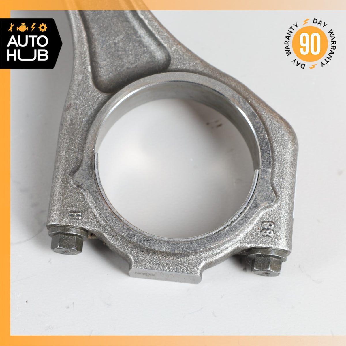 10-12 Jaguar X150 XKR XF 5.0L SC Engine Piston Connecting Rod OEM - photo 4