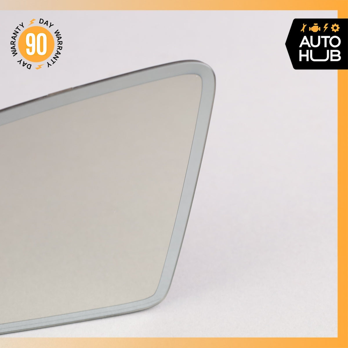 10-16 Mercedes W212 E350 C300 Left Side Rear View Door Mirror Glass OEM - photo 3