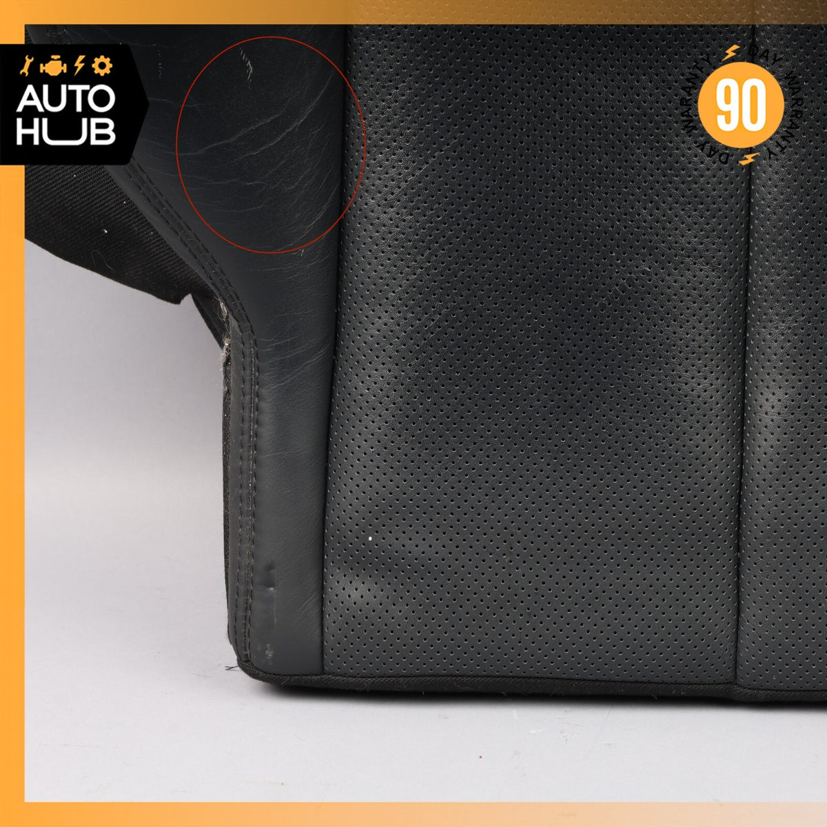 Mercedes R230 SL500 Front Left or Right Side Bottom Lower Seat Cushion OEM 86k - photo 6