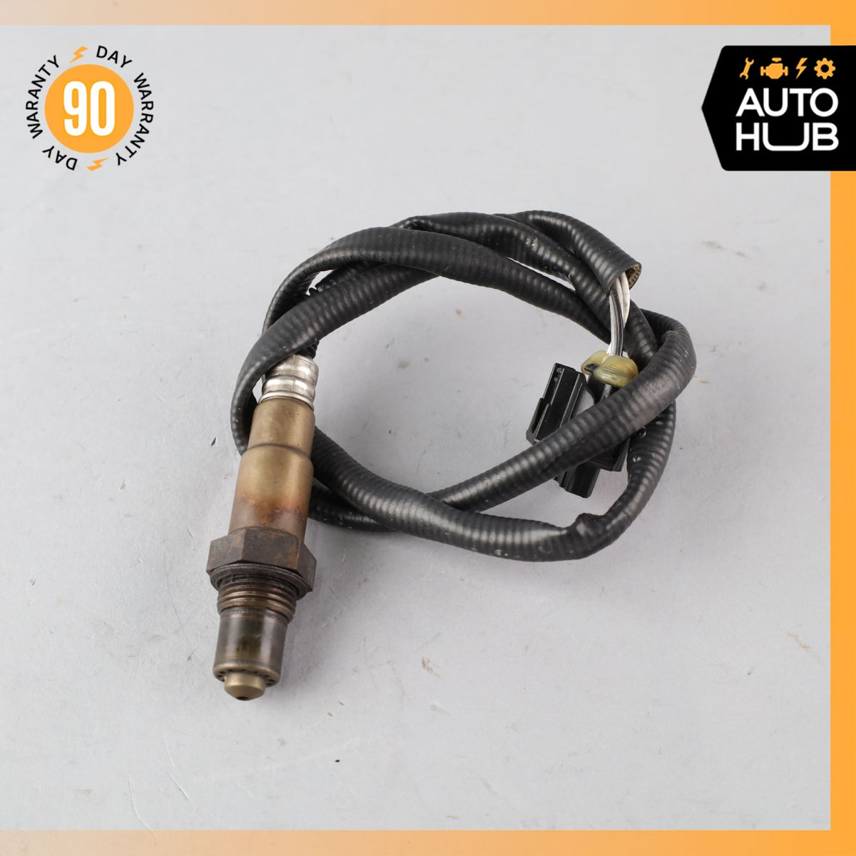 11-18 Porsche Cayenne 958 Turbo 4.8L Oxygen O2 Sensor Lambda Set of 4 OEM - photo 2