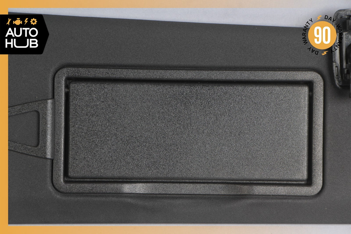 08-14 Mercedes W204 C250 C300 C350 Right Side Sunvisor Sun Visor OEM 61k - photo 7