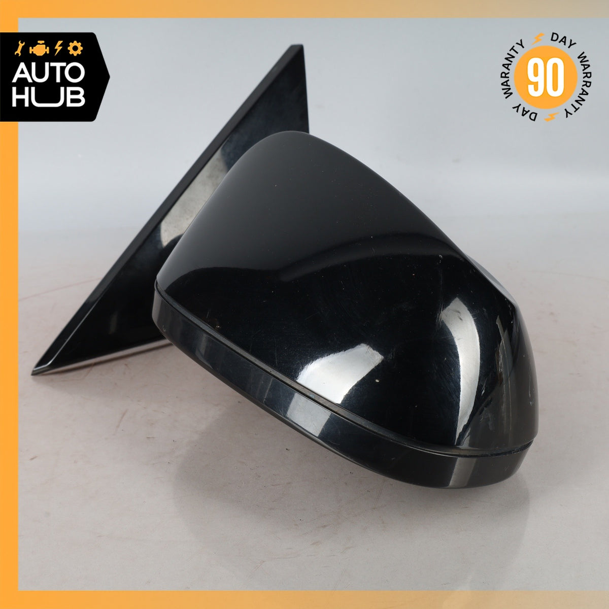 08-13 BMW E88 128i 135i Right Side Exterior Door Rear View Mirror OEM - photo 5