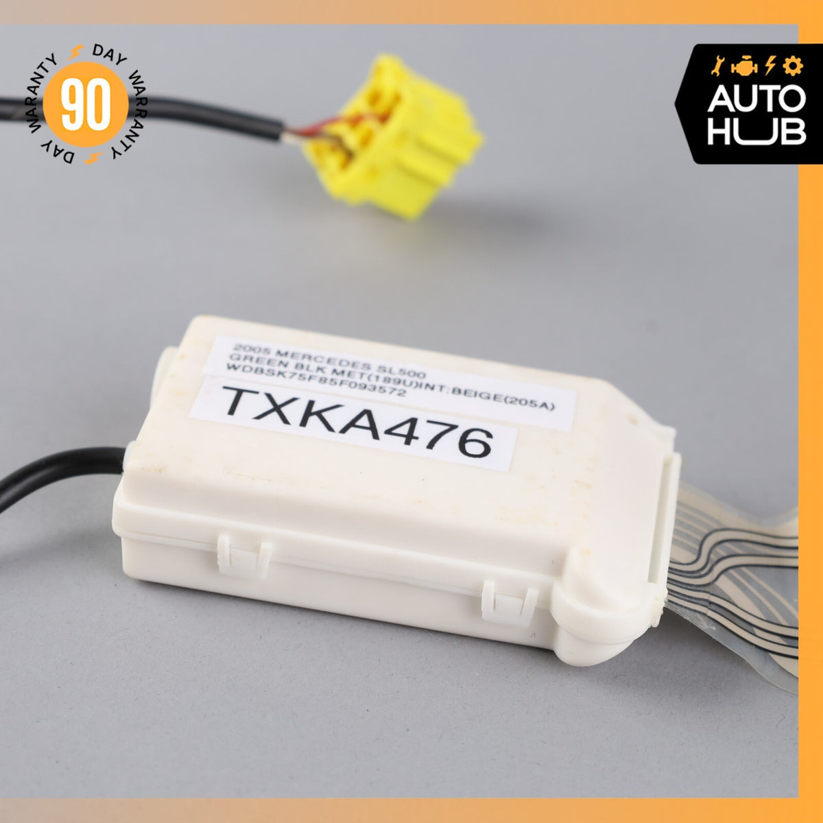 03-04 Mercedes R230 SL500 SL55 AMG Seat Occupancy Mat Sensor SRS 2308211551 OEM - photo 8