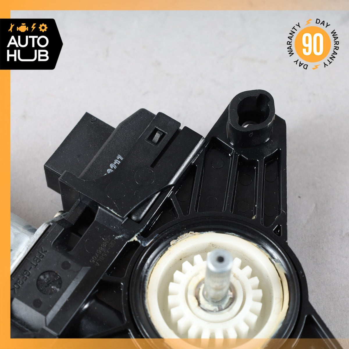 15-20 Mercedes W205 C350e C400 Rear Left Side Door Window Regulator Motor OEM - photo 7