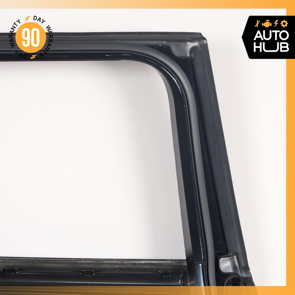 14-22 LR Range Rover Sport L494 Rear Left Driver Side Door Panel Shell Black OEM - photo 14