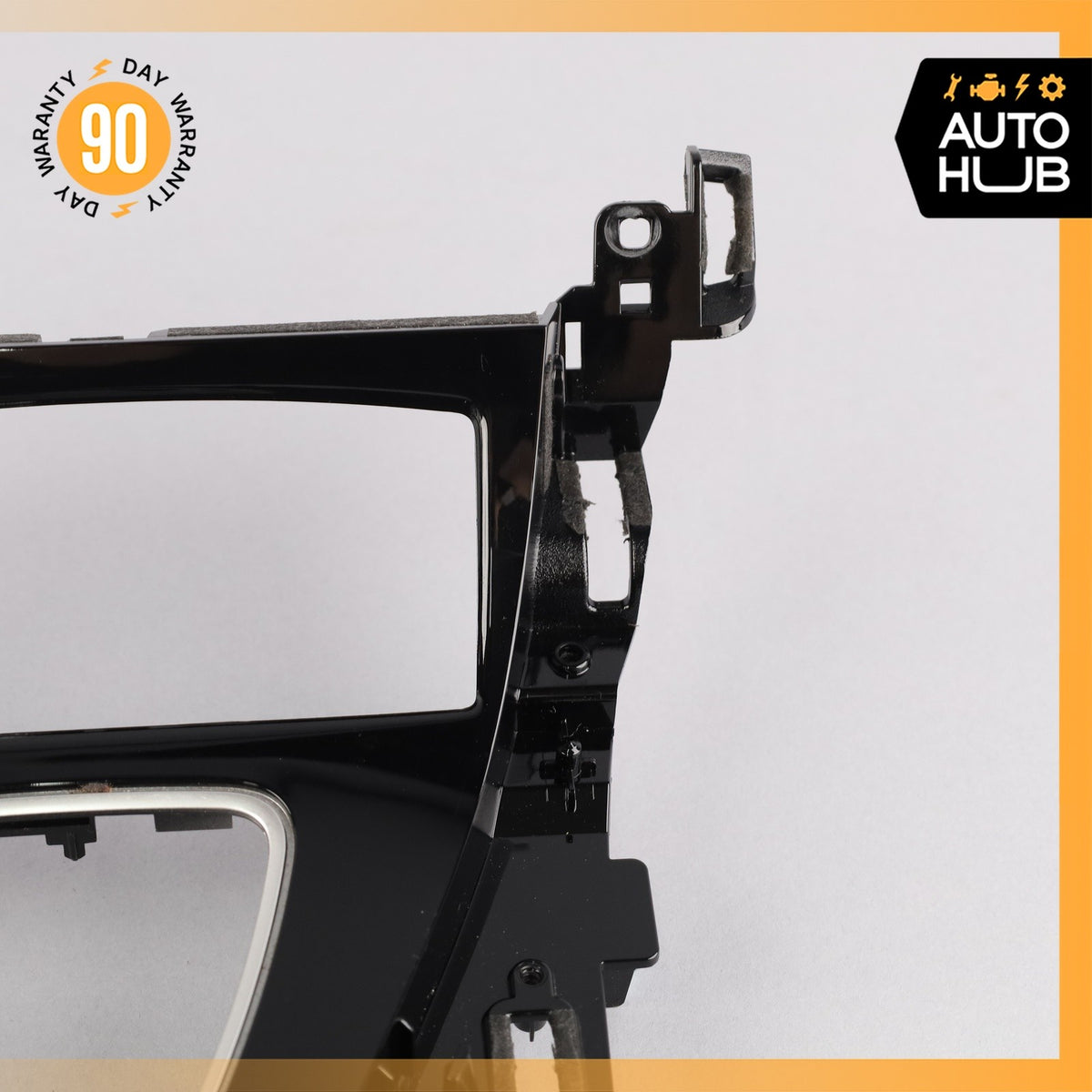 16-18 Infinity Q50 Front Center Console Shifter Bezel Trim OEM 54k - photo 9