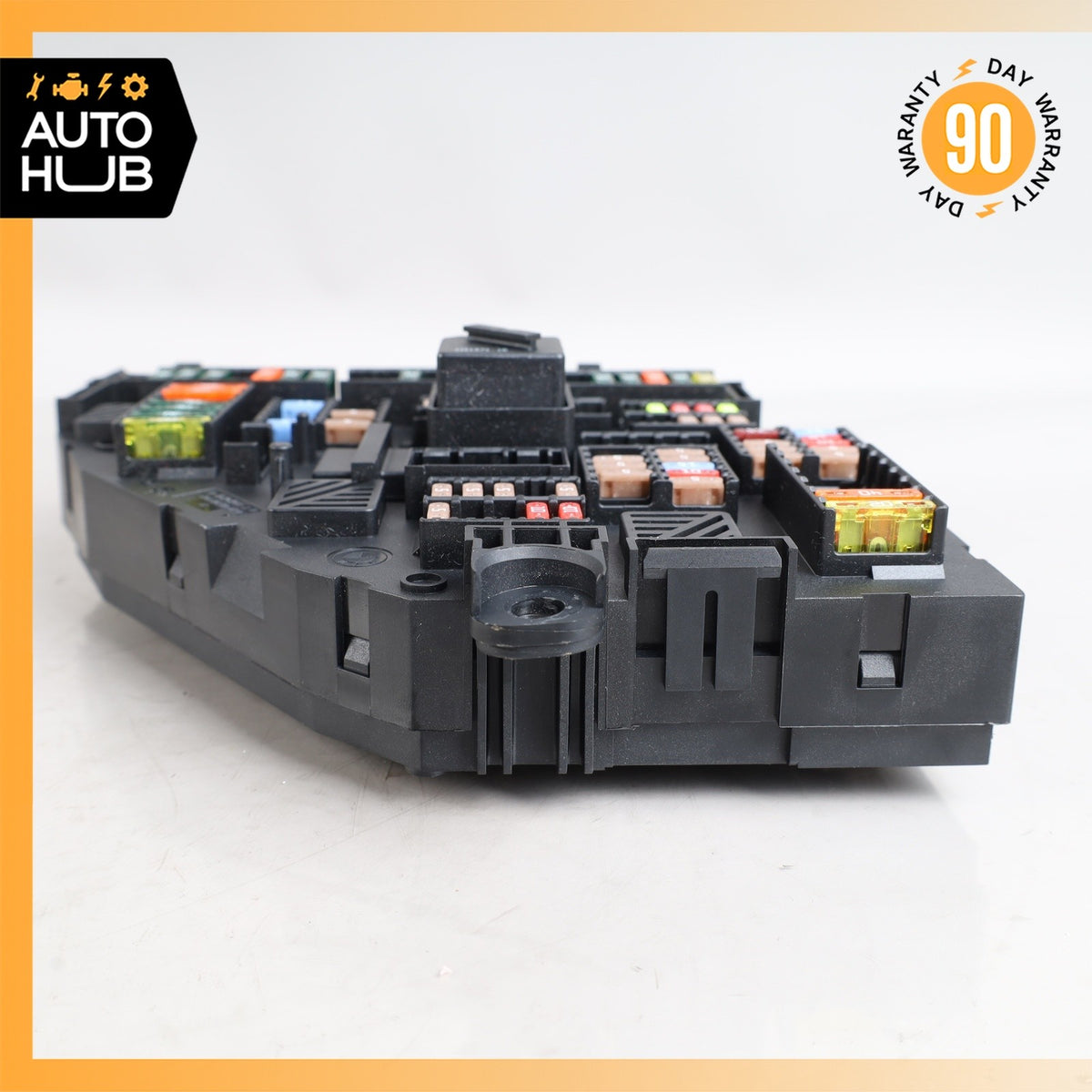 BMW F10 550i 650i Rear Trunk Power Distribution Fuse Relay Box OEM - photo 9