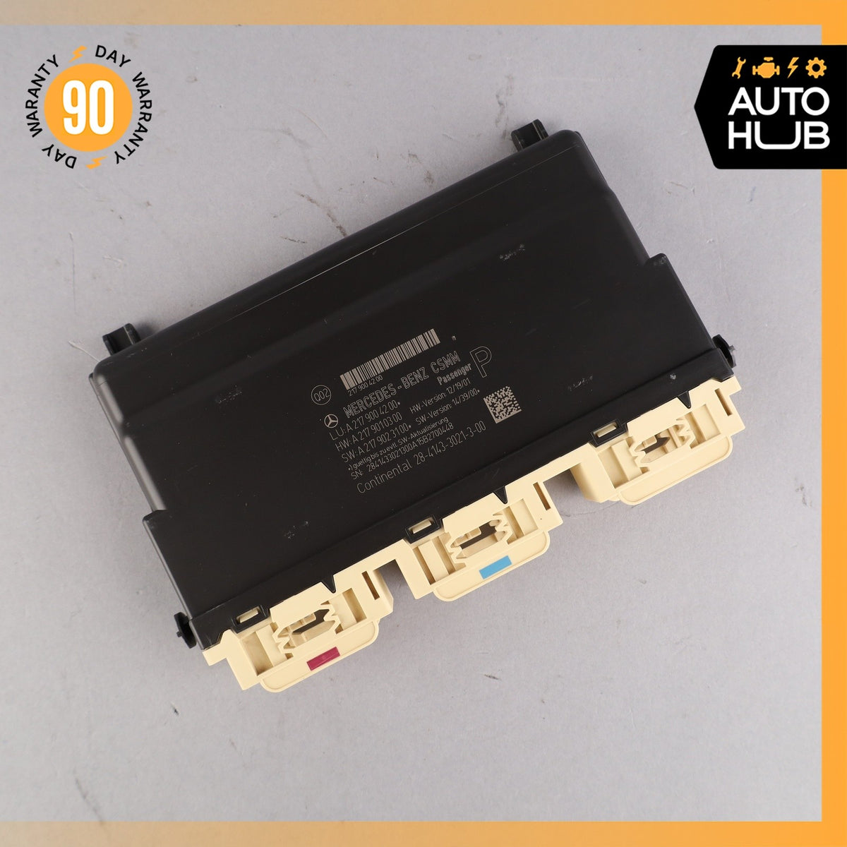17-24 Aston Martin DBS Superleggera DBX Right Side Seat Control Module Unit OEM - photo 3
