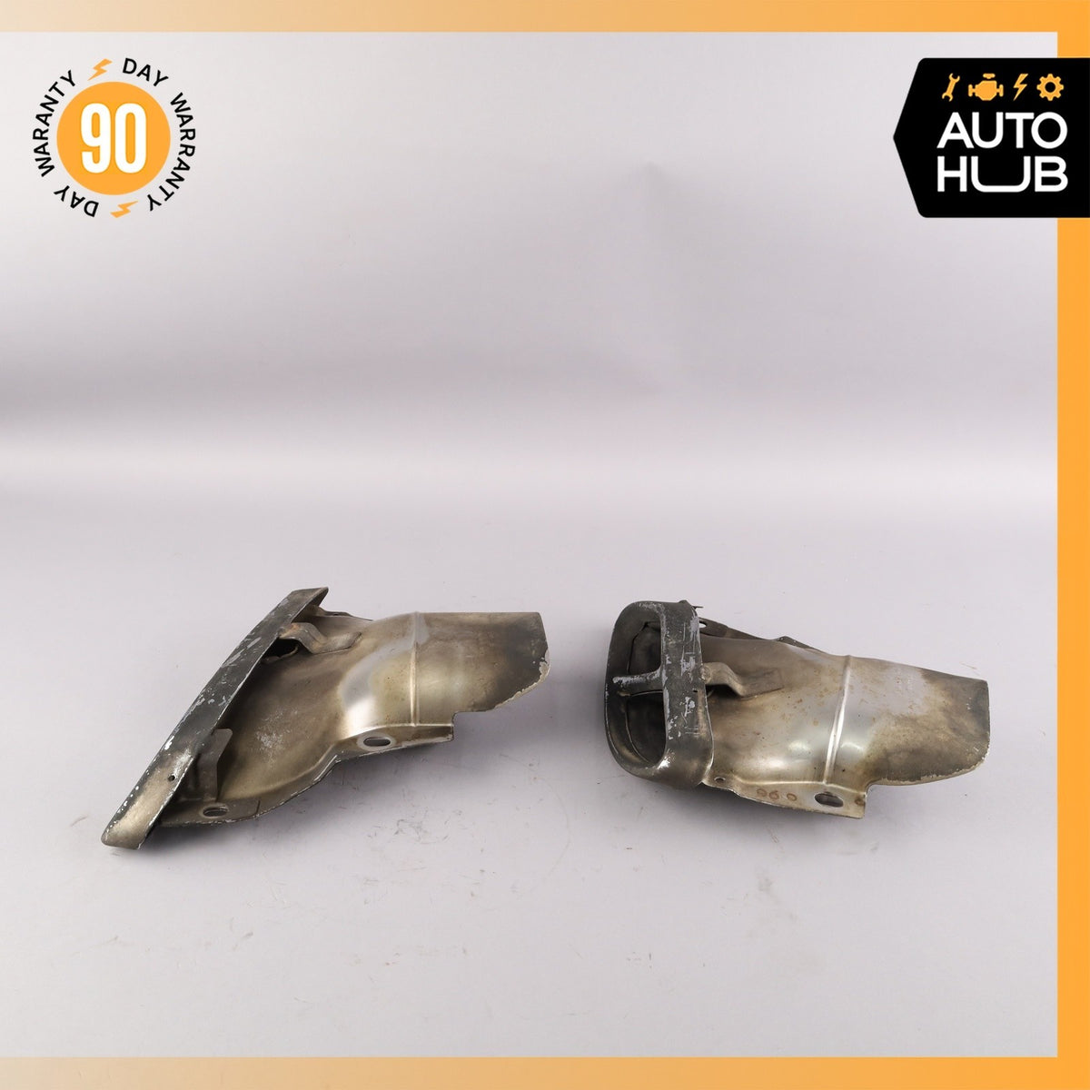 Mercedes W213 E43 AMG M276 Left & Right Side Exhaust Mufflers Tips Set OEM 77k - photo 8