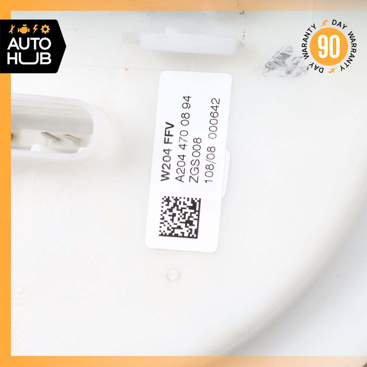 08-11 Mercedes W204 C300 Right Side Fuel Pump Level Sensor 2044700894 OEM 75k - photo 11