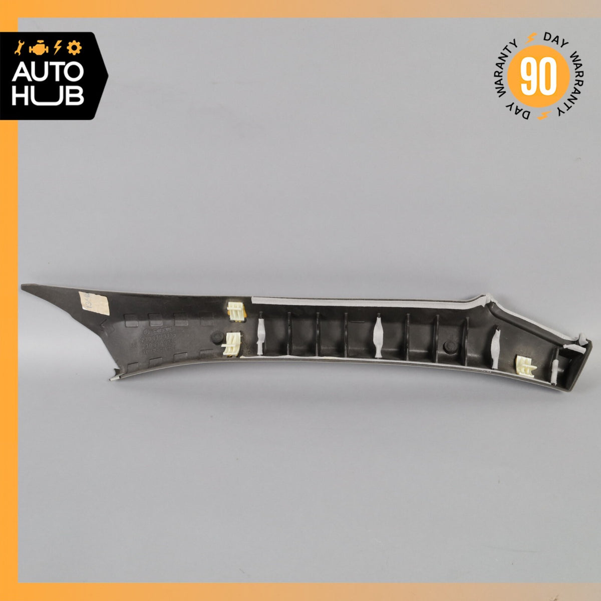 Mercedes R230 SL550 SL55 Front Left Side Interior Trim Panel A Pillar OEM 43k - photo 7