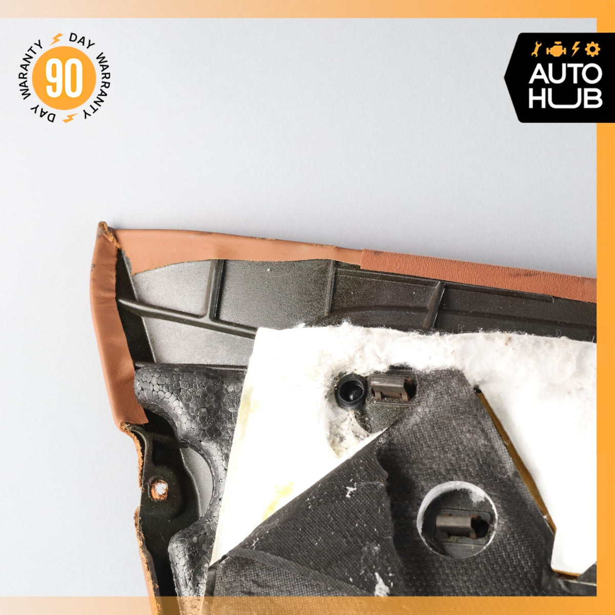 07-11 Bentley Continental GTC Rear Right Side Interior Door Panel OEM 46k - photo 15