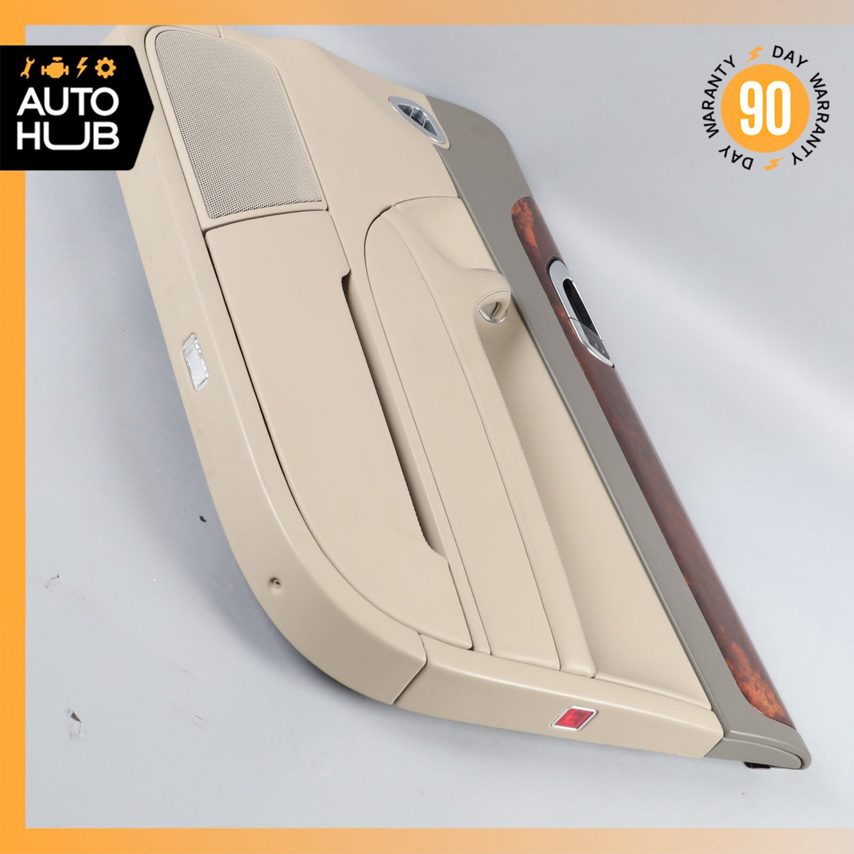 Bentley Continental Flying Spur Front Right Side Interior Door Panel OEM 80k - photo 11