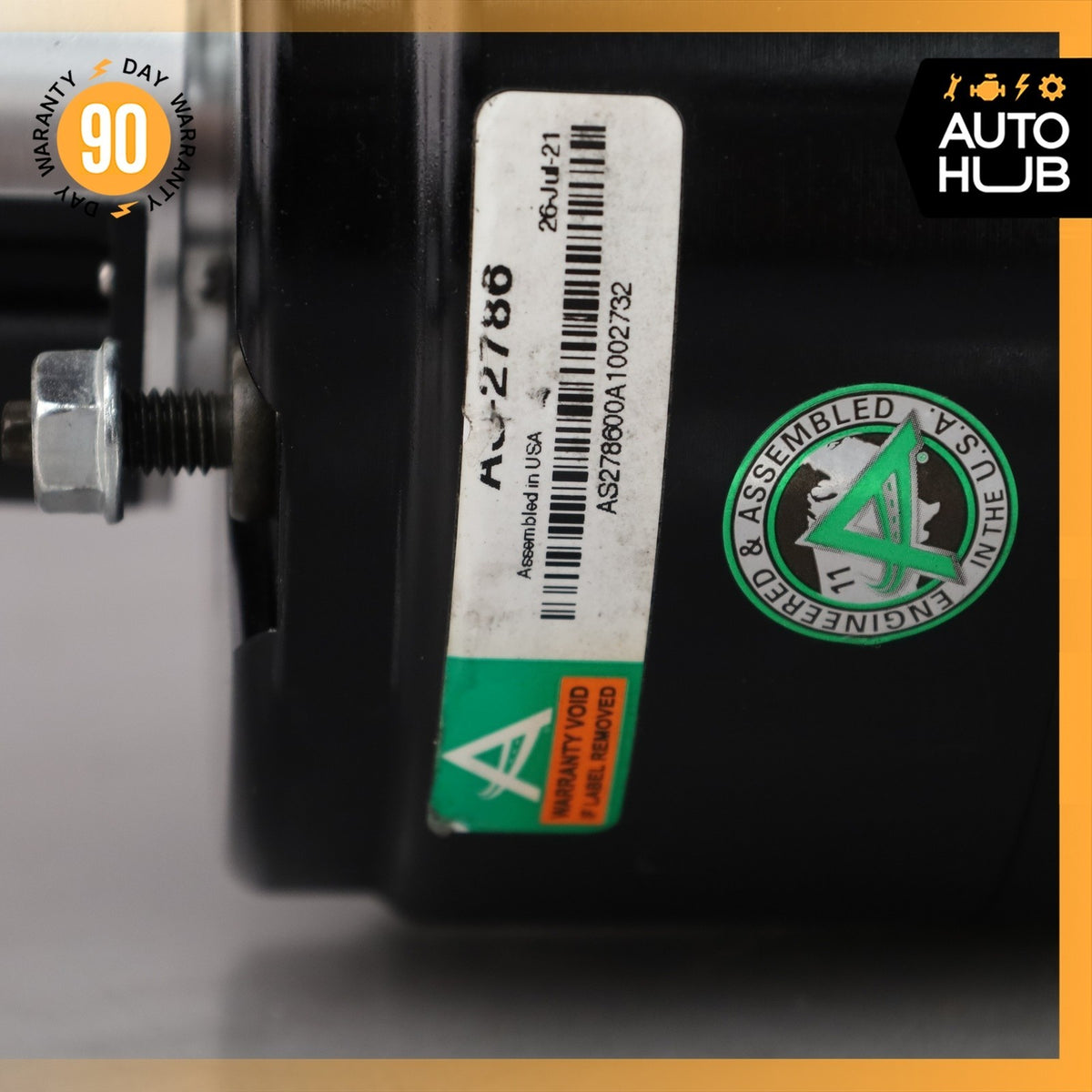 03-11 Mercedes W219 CLS550 E500 Front Left Side Air Airmatic Shock Strut Arnott - photo 12