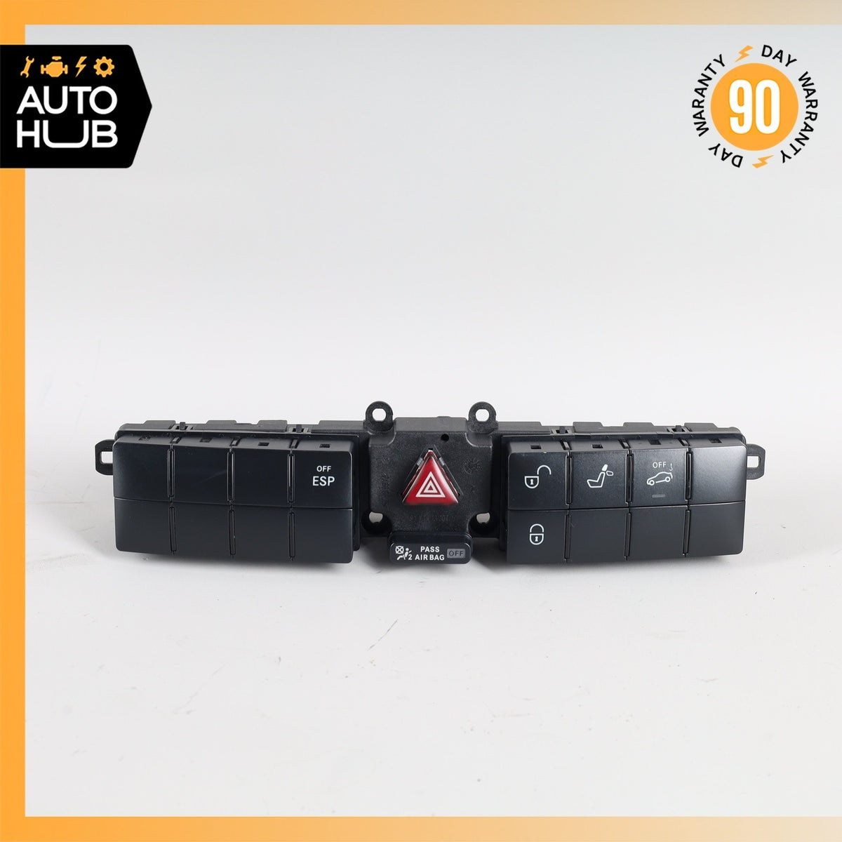 05-09 Mercedes W209 CLK350 CLK500 Center Dashboard Control Switch 2038700510 OEM - photo 1