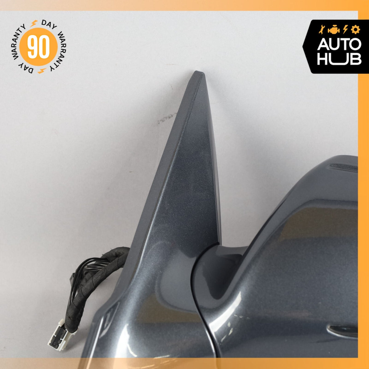 09-12 Mercedes R230 SL550 SL63 Left Side Rear View Door Mirror OEM 70k - photo 10