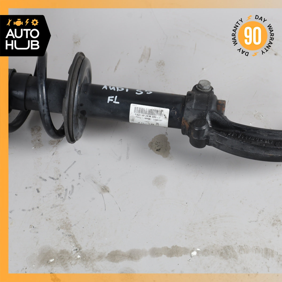 13-17 Audi B8.5 S5 A5 Front Left Shock Absorber Coil Spring Strut OEM - photo 4