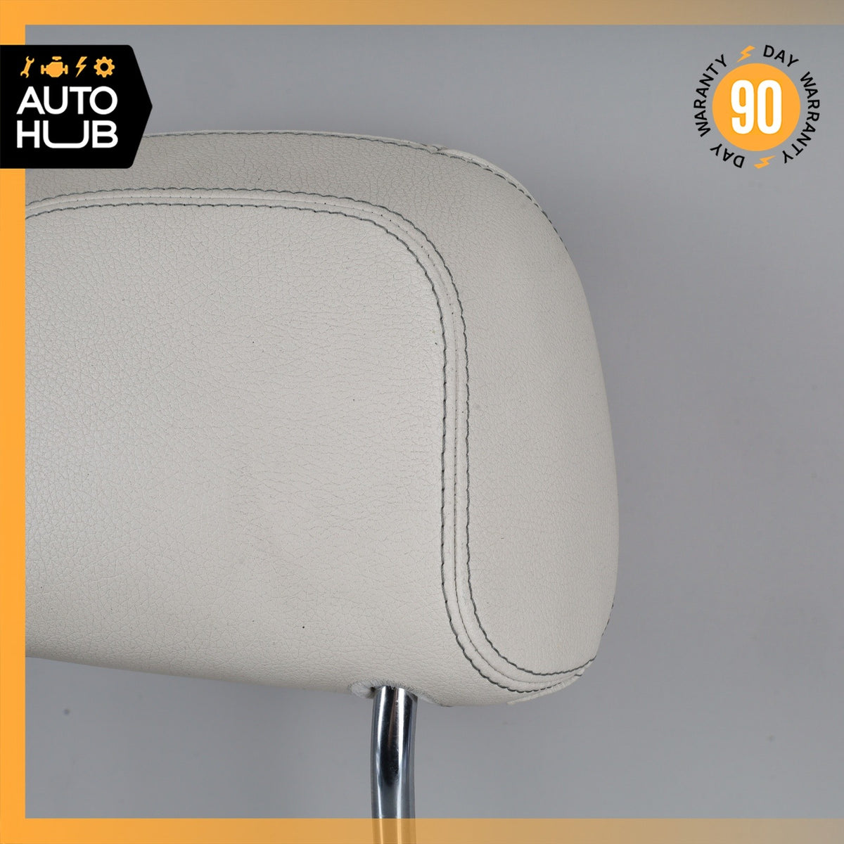 14-18 BMW F15 X5 Front Left or Right Seat Headrest Head Rest OEM - photo 14