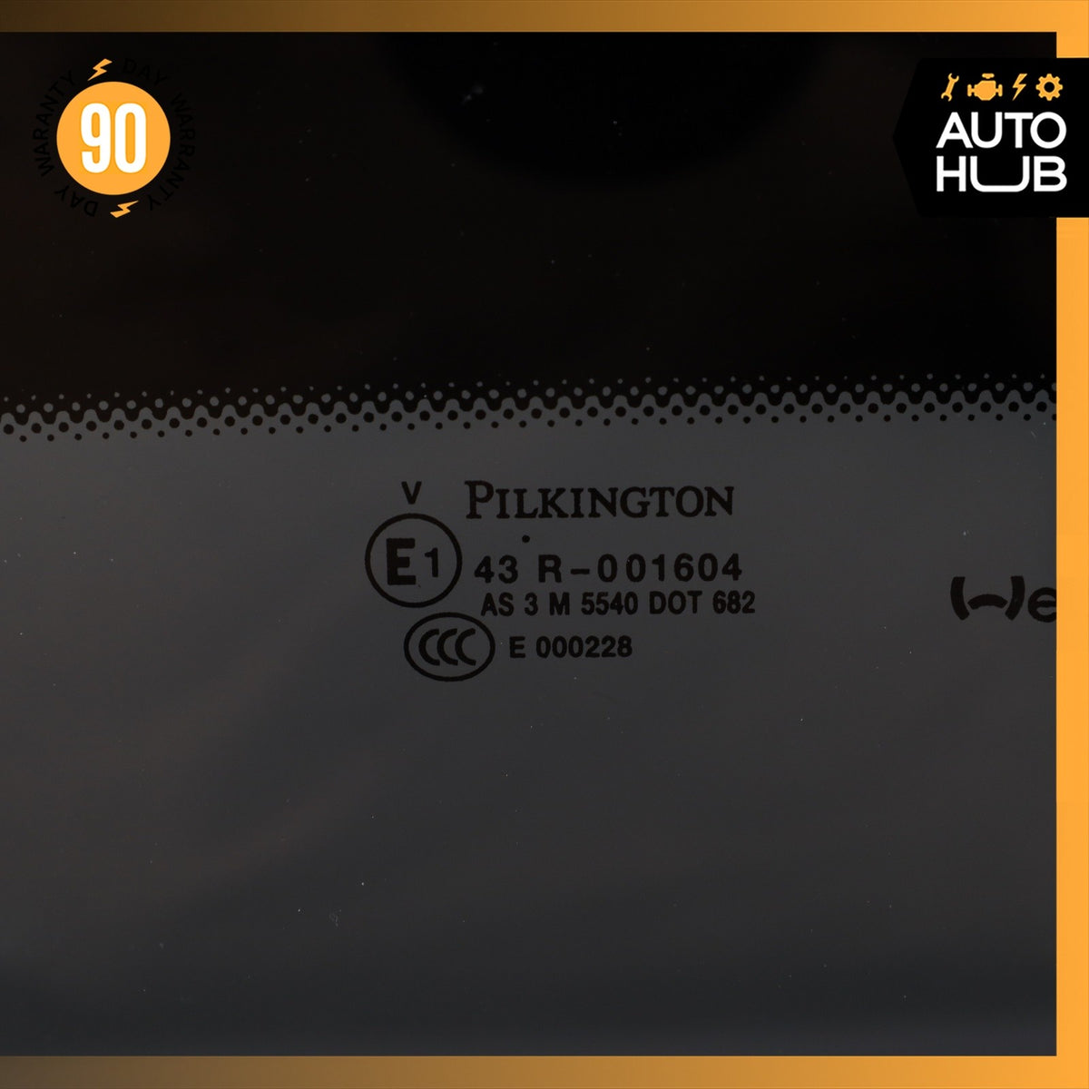 10-17 Mercedes W204 C250 E550 Coupe Front Panoramic Pano Roof Sunroof Glass OEM - photo 5