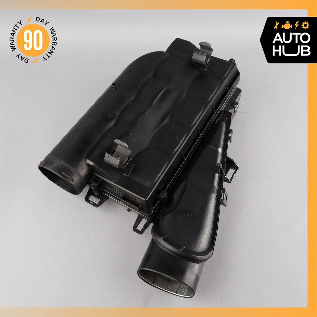 11-19 Mercedes W221 S63 SL63 ML63 AMG Left Driver Air Intake Cleaner Box OEM 72k - photo 8
