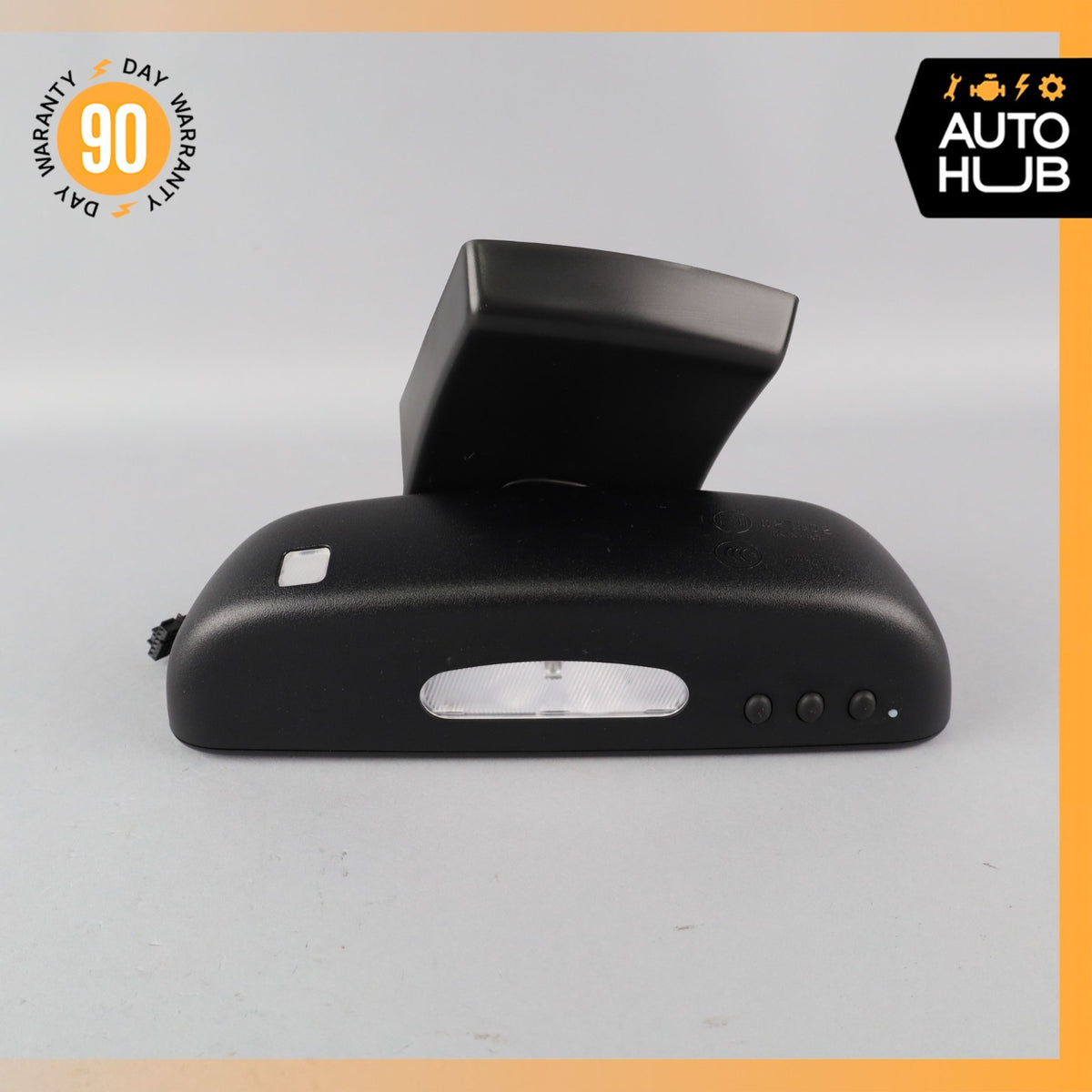 07-10 Mercedes W216 CL550 CL63 AMG CL600 Interior Rear View Mirror Black OEM - photo 9