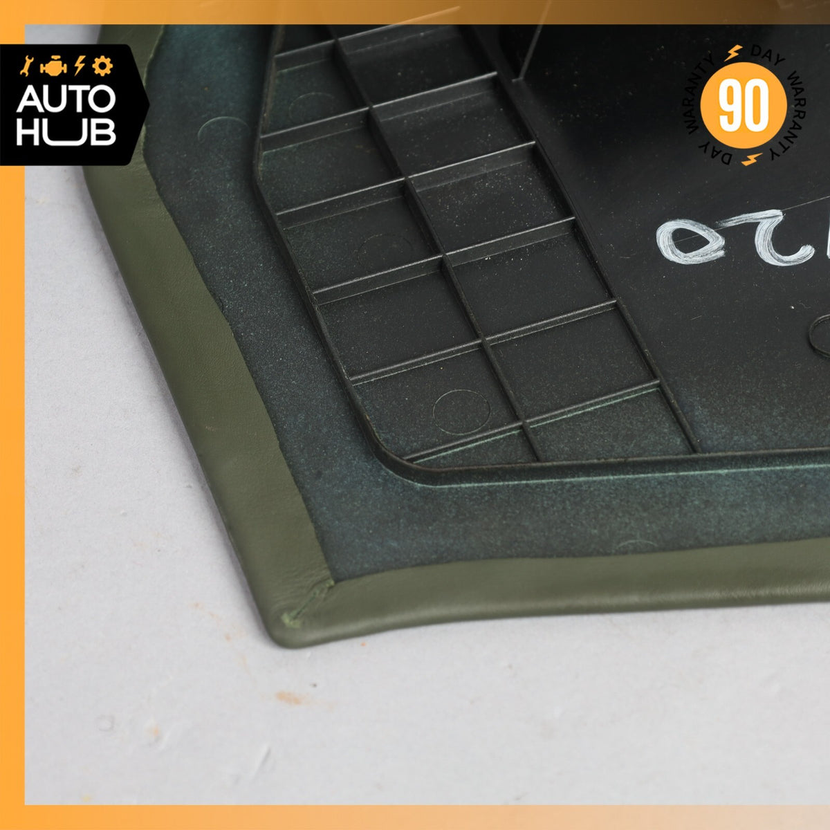 03-10 Bentley Continental GT GTC Front Right Side Kick Panel Trim Cover OEM - photo 10