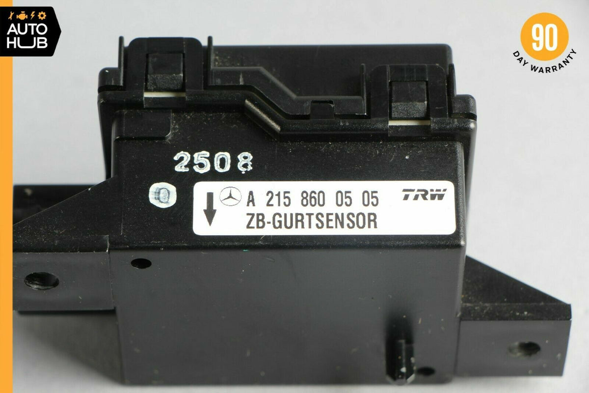 Mercedes R230 SL500 CL550 SL55 Seat Belt Seatbelt Tension Sensor 2158600505 OEM - photo 10