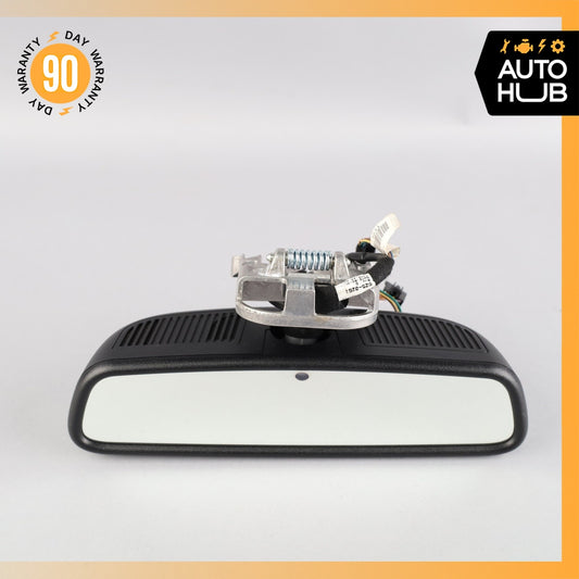 07-09 Mercedes W221 S63 S65 AMG S600 Interior Rear View Mirror Black OEM - photo 1