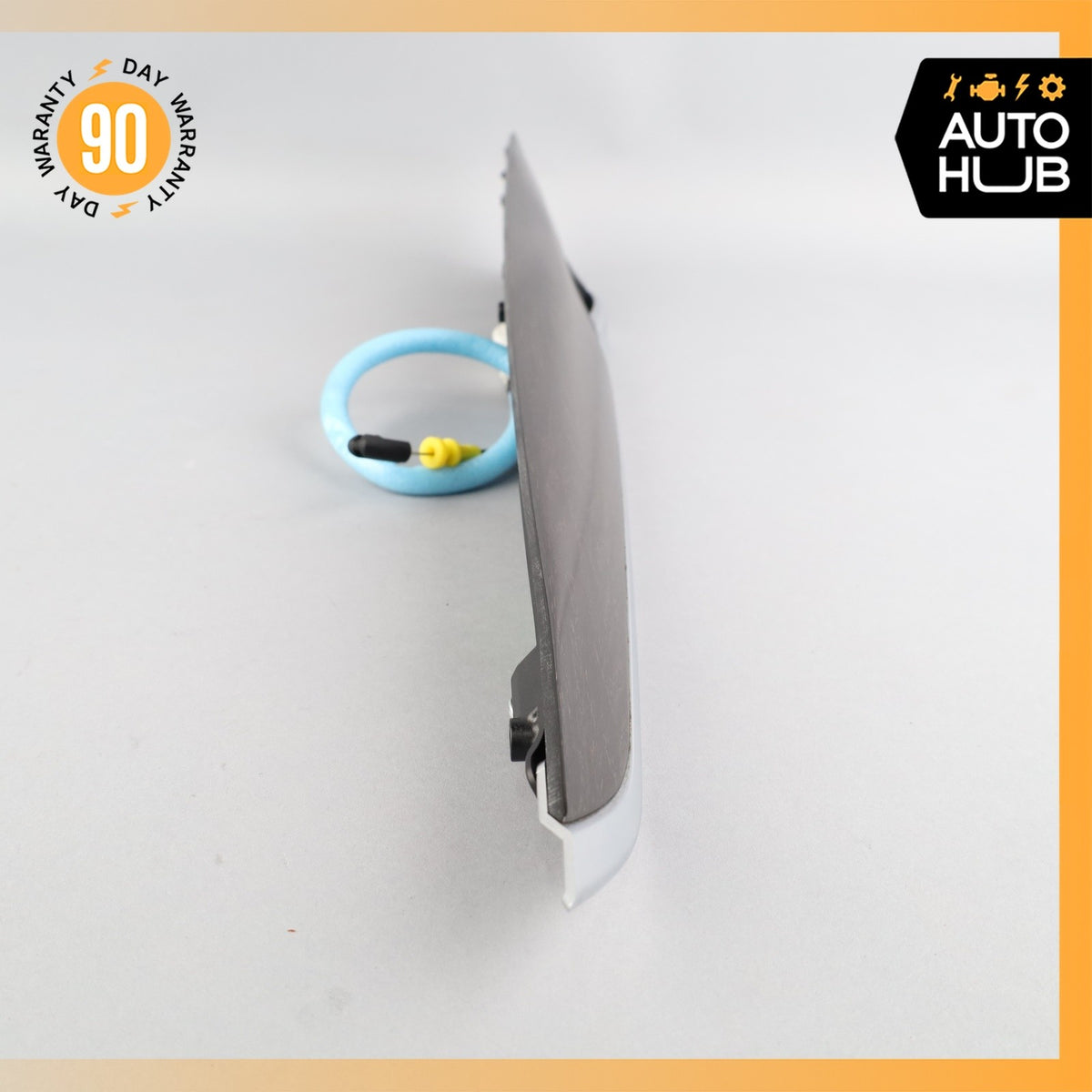 14-18 BMW F15 X5 Left Side Interior Door Handle w/ Trim OEM - photo 18