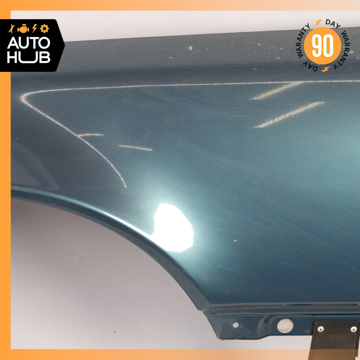 90-02 Mercedes R129 SL500 SL320 300SL Fender Left Driver Side OEM - photo 5