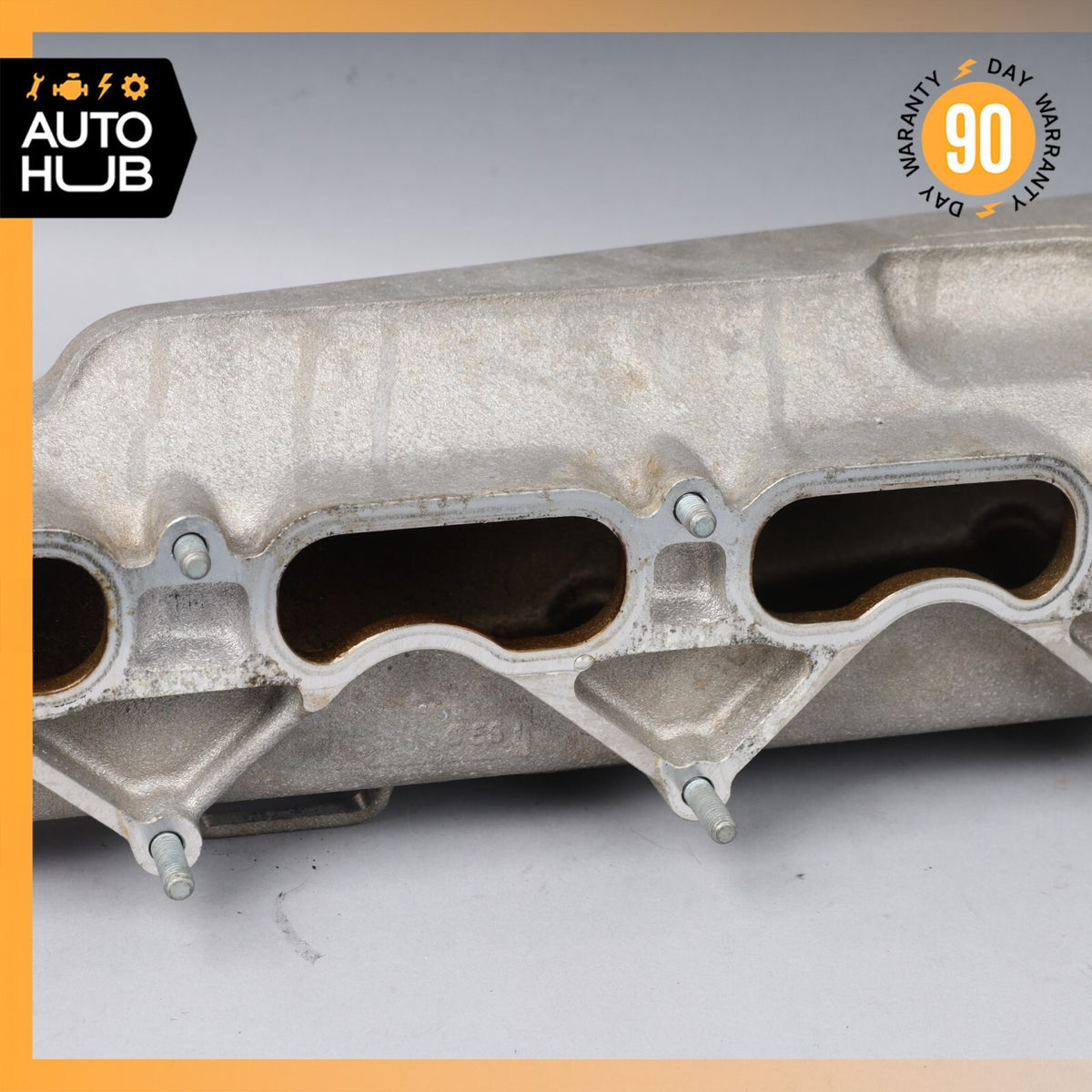 Mercedes W220 S55 SL55 E55 AMG Right Engine Kompressor Air Intake Manifold OEM - photo 10