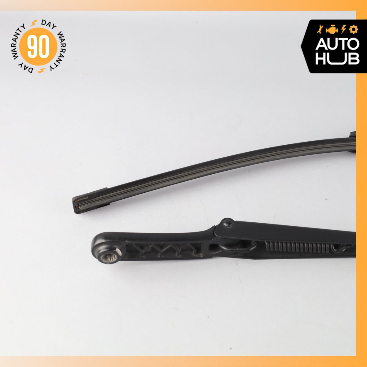 Audi C7 S6 Windshield Wiper Arm w/ Blade Set 4G1955408C OEM - photo 7