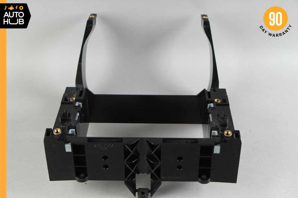 04-09 Mercedes W211 E350 E320 Center Console Radio Trim Bezel Panel OEM - photo 4