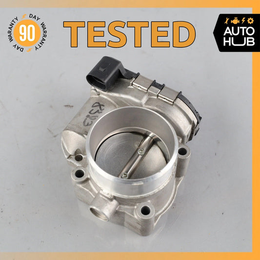 03-21 Bentley Continental Flying Spur Engine Throttle Body 07C133062C OEM - photo 1