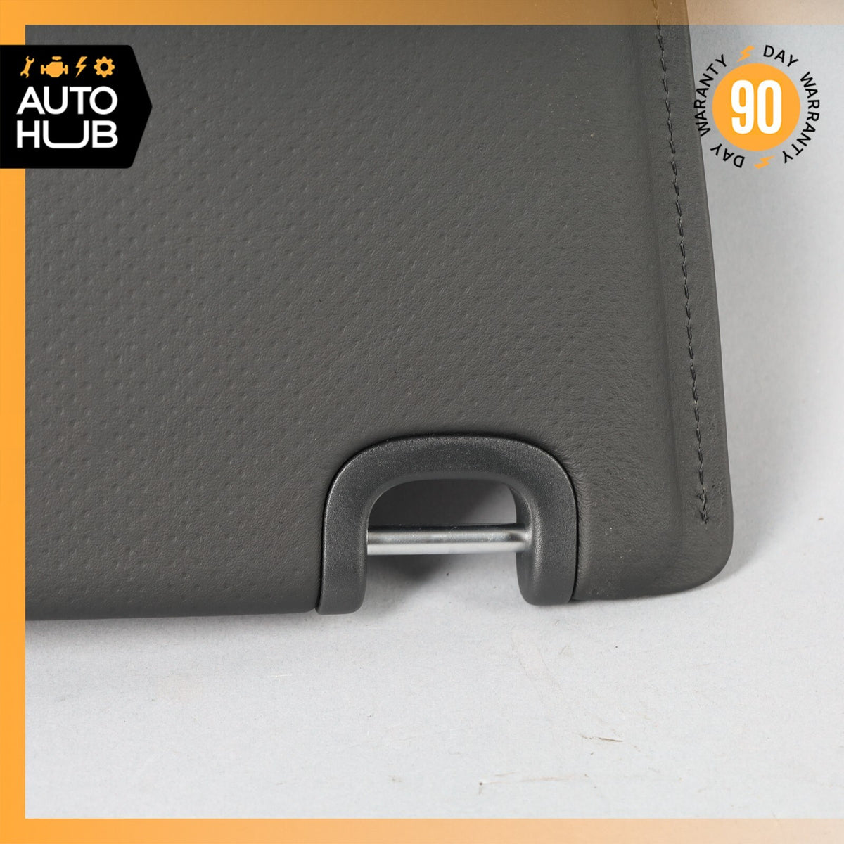 03-18 Bentley Continental GT GTC Left Side Sun Visor Shade Sunvisor OEM 31k - photo 15