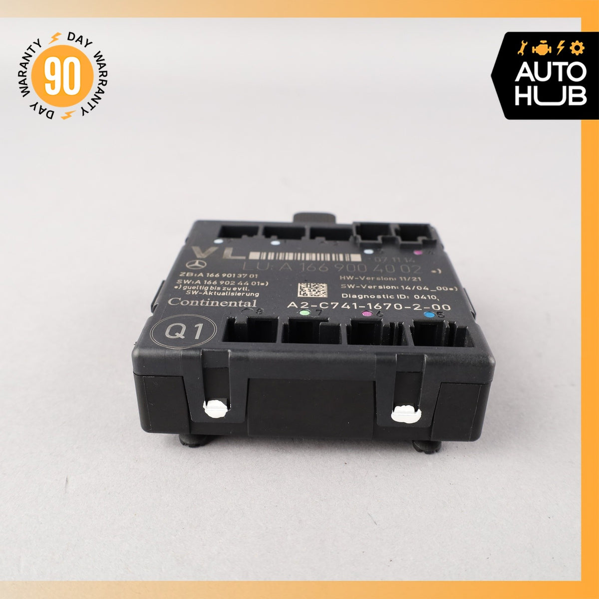 12-20 Mercedes W117 CLA250 GLA250 Front Left Side Door Control Module OEM - photo 6