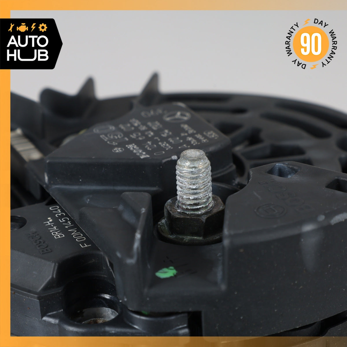02-06 Mercedes W211 E320 CLK430 CLK55 AMG Generator Alternator 0121541302 OEM - photo 10