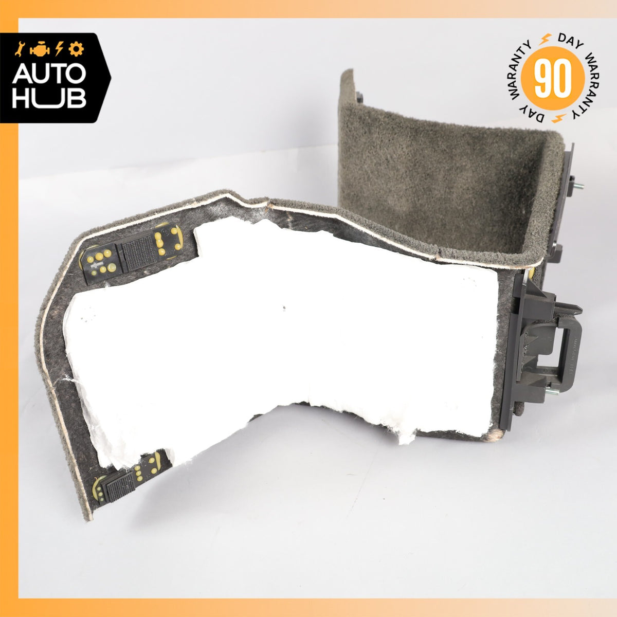 07-11 Bentley Continental GTC Rear Trunk Boot Partition Panel OEM 59k - photo 12