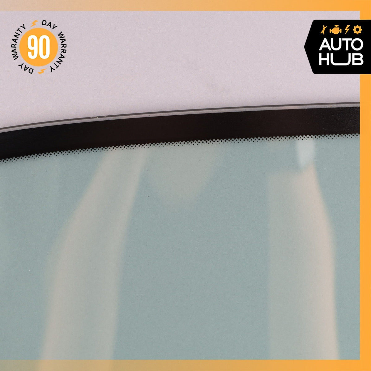 93-99 Mercedes W140 CL600 S500 Coupe Front Right Side Door Window Glass OEM - photo 17