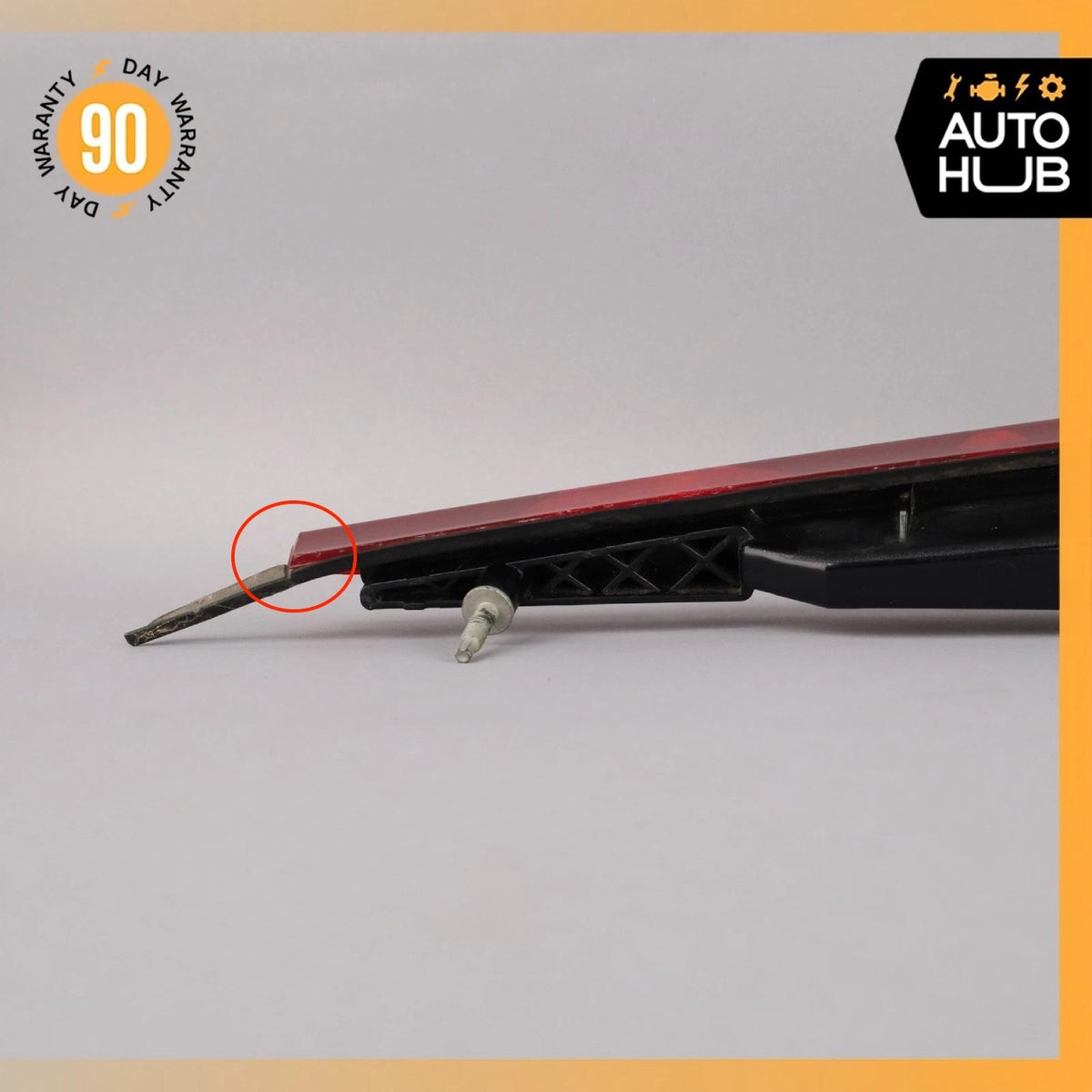 04-09 Cadillac XLR Third 3rd Brake Stop Light Lamp 10342236 OEM - photo 19