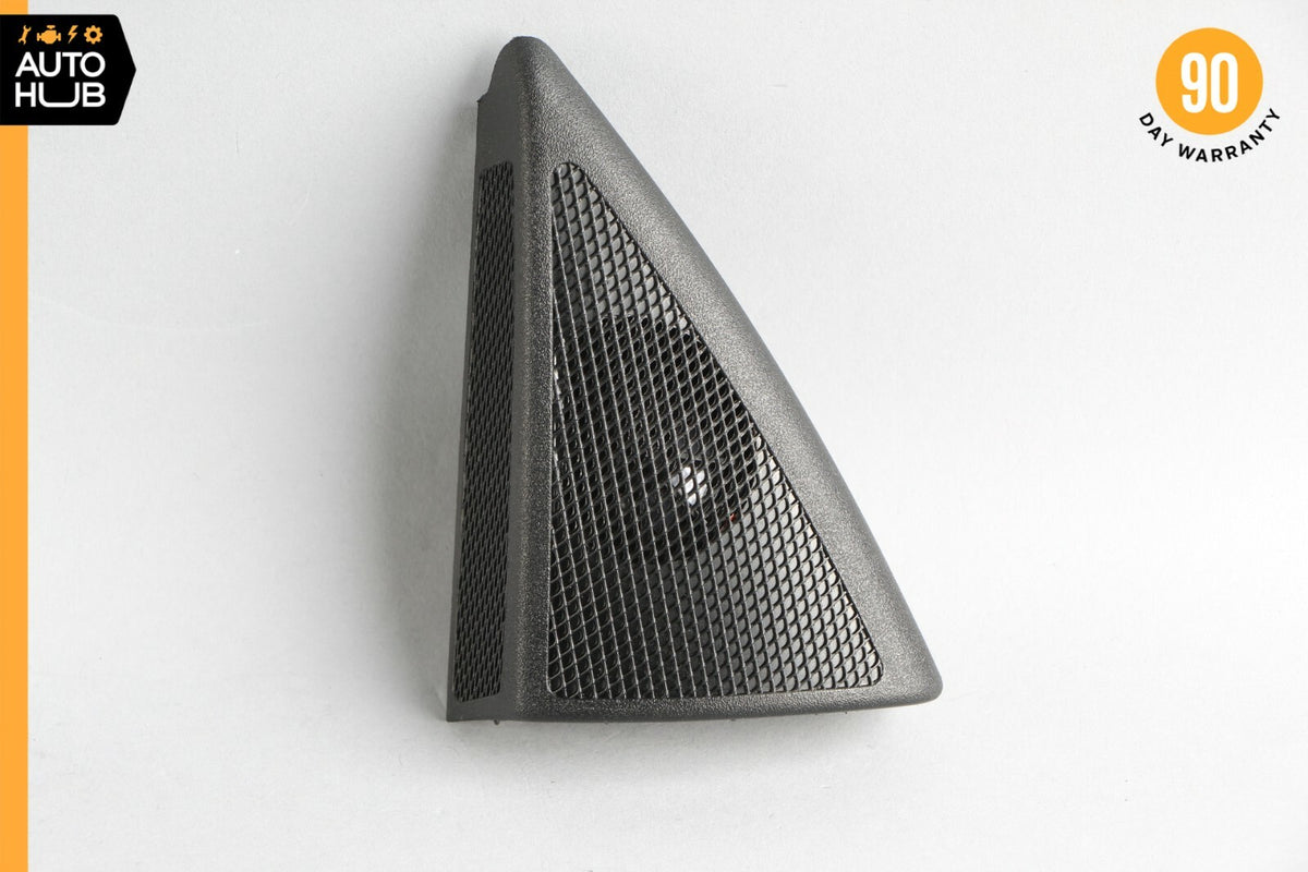 07-09 Mercedes W211 E350 E320 Tweeter Speaker Cover Left Driver Side Black OEM - photo 1