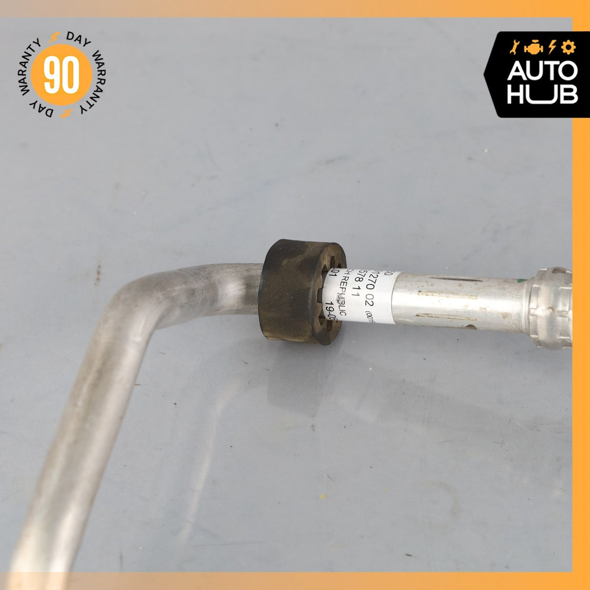 BMW i3 I01 0.6l Hybrid AC A/C Air Conditioning Line Pipe Hose OEM - photo 3
